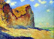 unknow artist Falaises pres de Pourville oil painting reproduction